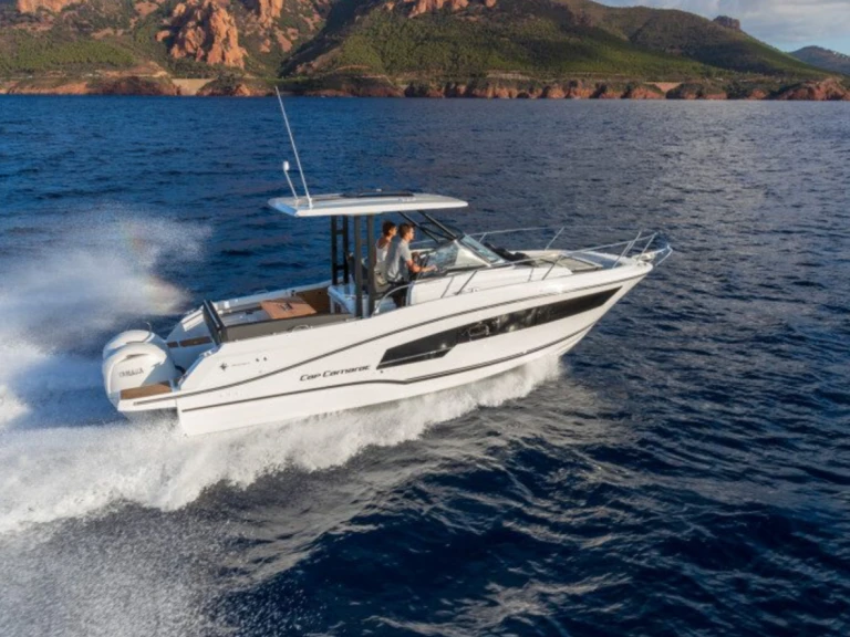 Jeanneau Cap Camarat 9.0 WA charter bareboat or skippered in  France