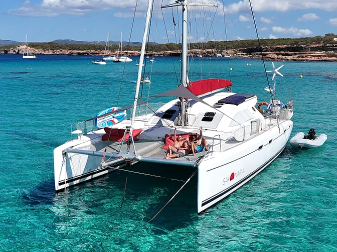 Nautitech Nautitech 47 charter bareboat or skippered in  Le Marin