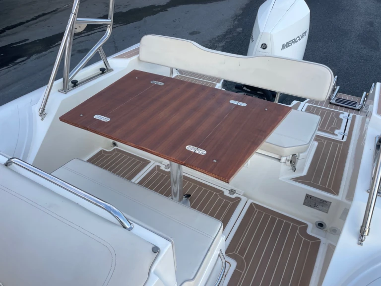 Nuova Jolly NJ 700 XL charter bareboat or skippered in  Nice