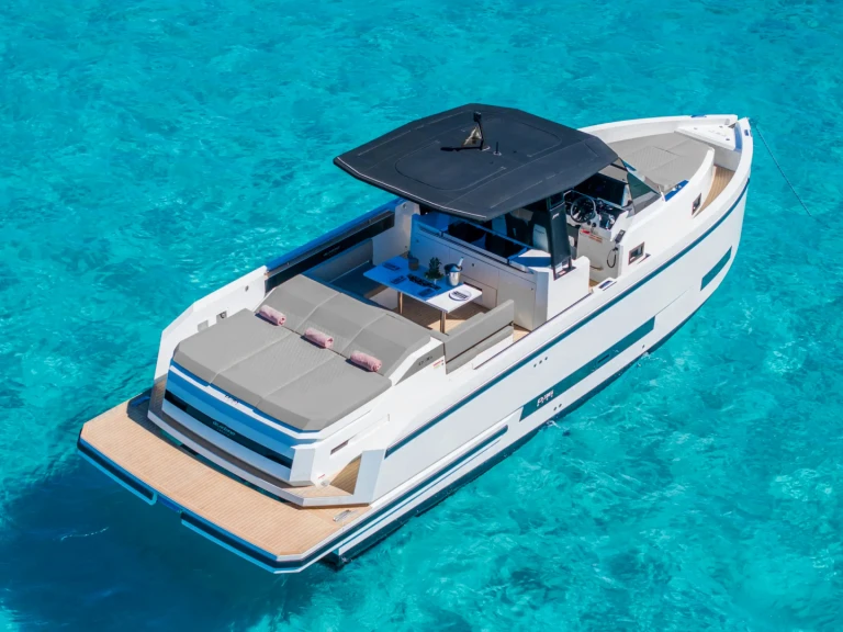 Hire a De Antonio d36 Alyki