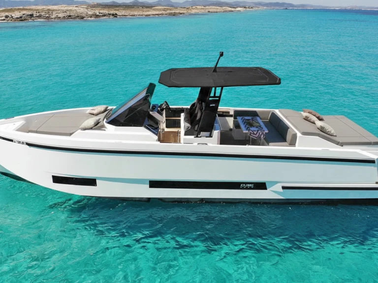 Hire Motorboat with or without skipper De Antonio Alyki