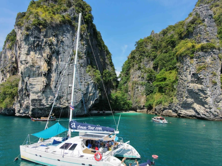 Lagoon Lagoon 47 charter bareboat or skippered in  Krabi