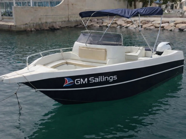 Shiren Shiren 23 Open Plus charter bareboat or skippered in  Garrucha