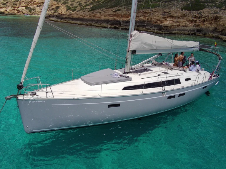 Bavaria Cruiser 46 charter bareboat or skippered in  Palma de Mallorca