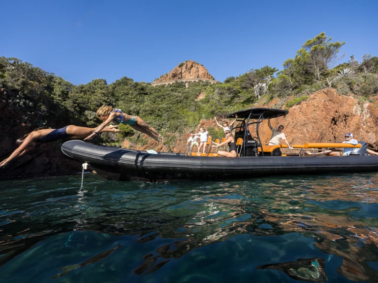 Yacht charter Mandelieu-la-Napoule - Narwhal Fast 1100 on SamBoat