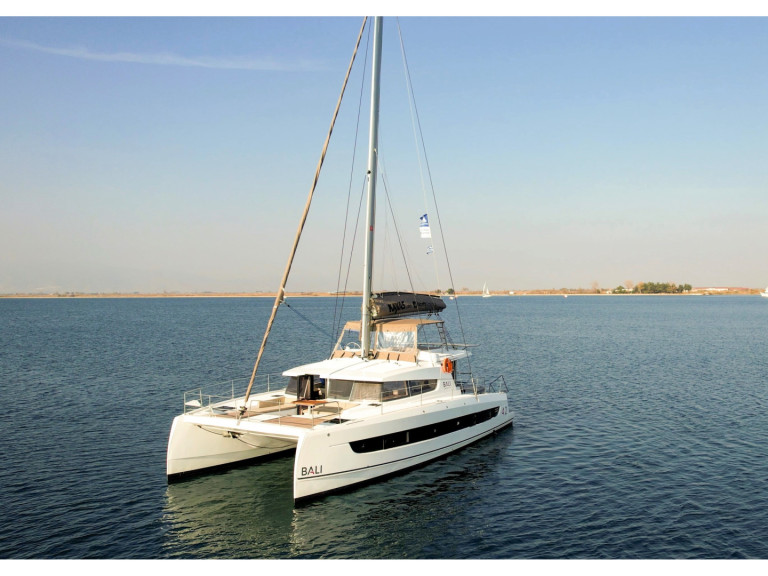 Hire Catamaran with or without skipper Bali Préveza