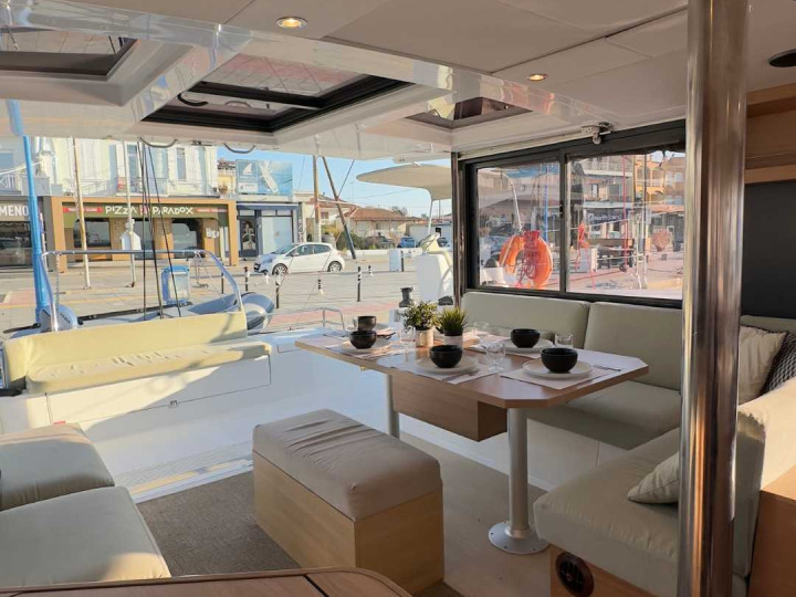 Yacht hire Préveza cheap Bali Catsmart