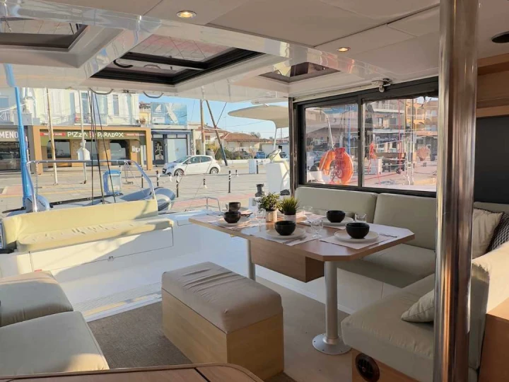 Yacht hire Préveza cheap Bali Catsmart