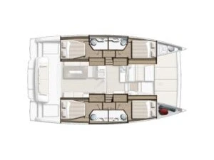 Charter a Bali Bali 4.2 in Plataniás on Samboat