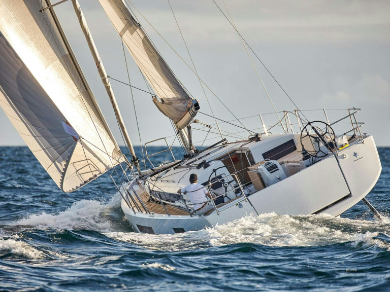 Jeanneau Sun Odyssey 440 charter bareboat or skippered in  Préveza