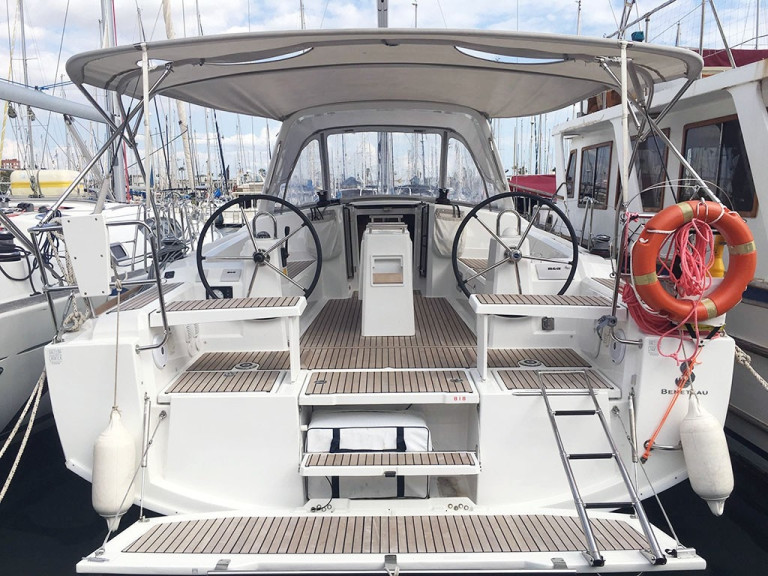 Bénéteau Oceanis 38.1 charter bareboat or skippered in  Cambrils