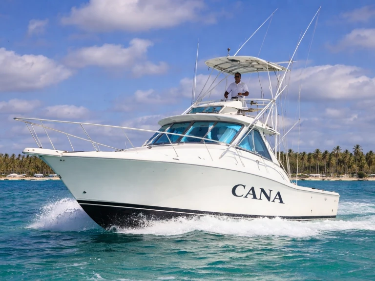 Yacht hire Bávaro cheap custom