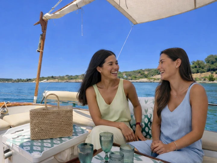 Motorboat hire in Portals Nous - Medvolt Marine MedVolt M7