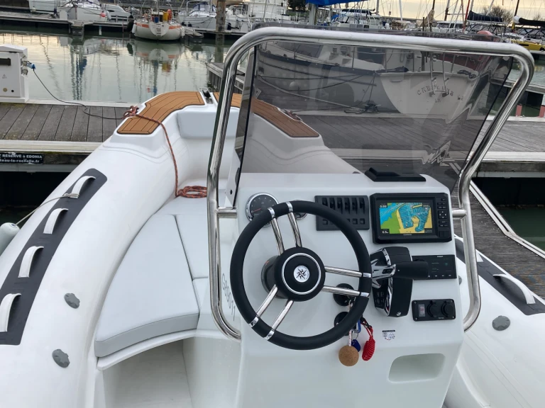 RIB hire in La Rochelle - Adrieti Super Luc 660