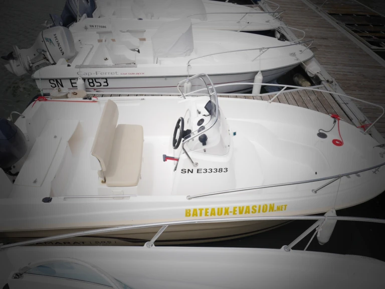 Motorboat to hire La Baule-Escoublac at the best price