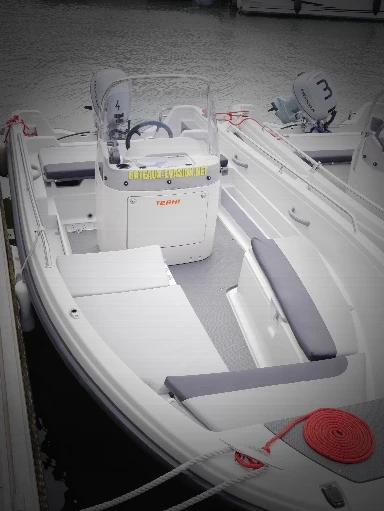 Terhi TERHI 450 C charter bareboat or skippered in  La Baule-Escoublac