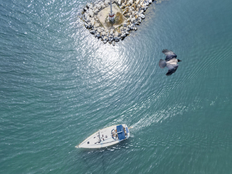 Bavaria Cruiser 46 charter bareboat or skippered in  Palioúri