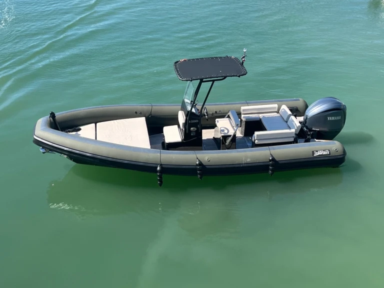 Hire RIB with or without skipper Sea Water La Baule-Escoublac