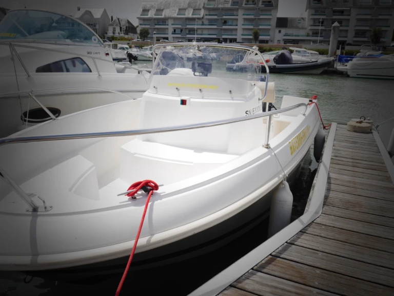 Yacht charter La Baule-Escoublac - Jeanneau CAP CAMARA 505 on SamBoat