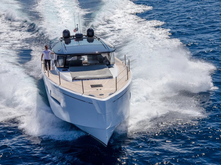 Luxury Yacht hire in Saint-Tropez - Pardo Yachts PARDO 52 GT