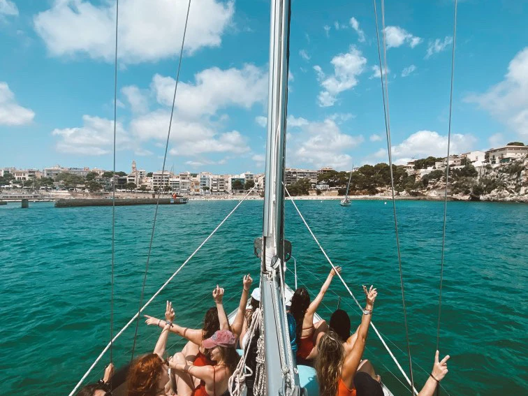 Sailboat hire in Porto Cristo - Comar comet 11 plus