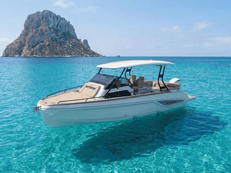 Motorboat to hire Ibiza Town at the best price