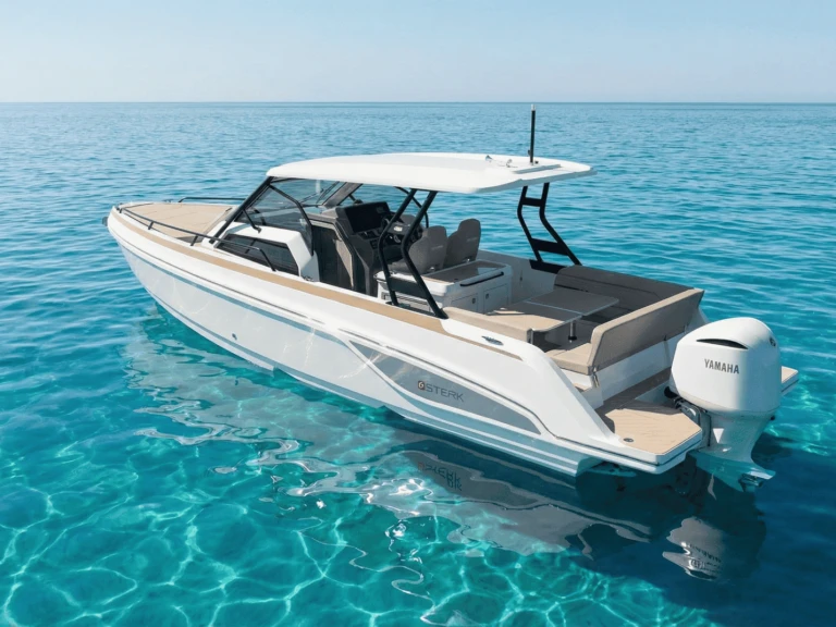 sterk 26 charter bareboat or skippered in  Ibiza Town