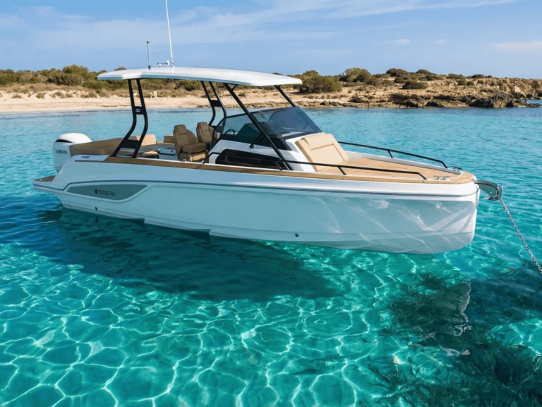 Yacht charter Ibiza Town - sterk 26 on SamBoat