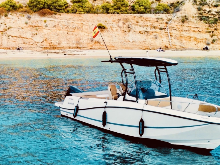 Motorboat hire in Palma de Mallorca - Quicksilver Activ 755 Open