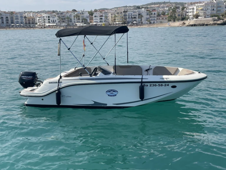 Motorboat hire in Sitges - Quicksilver Quicksilver 470 XS