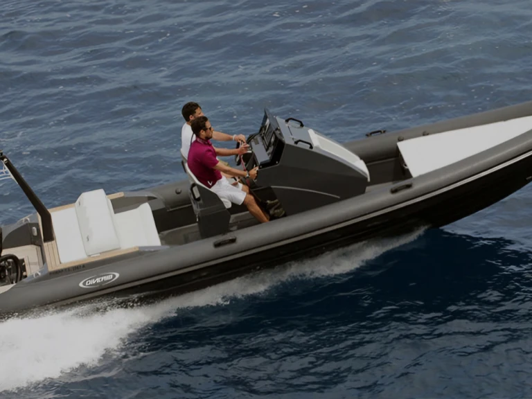 DIVERIB 780 charter bareboat or skippered in  Kalafati