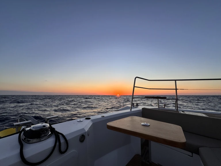 Fountaine Pajot Cumberland 44 charter bareboat or skippered in  Golfe-Juan