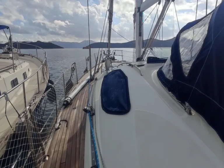 Jeanneau Sun Odyssey 54 DS charter bareboat or skippered in  Syros Port
