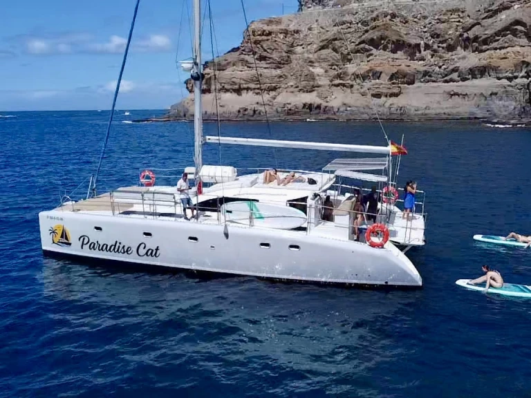 Dufour Dufour 50 Classic charter bareboat or skippered in  Pasito Blanco