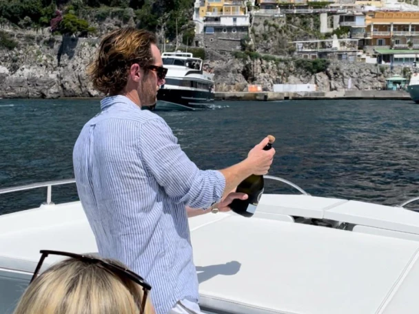 bimax Boombastica 28 charter bareboat or skippered in  Naples