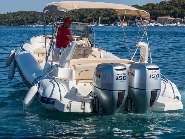 Hire RIB with or without skipper Marlin Boat Medulin