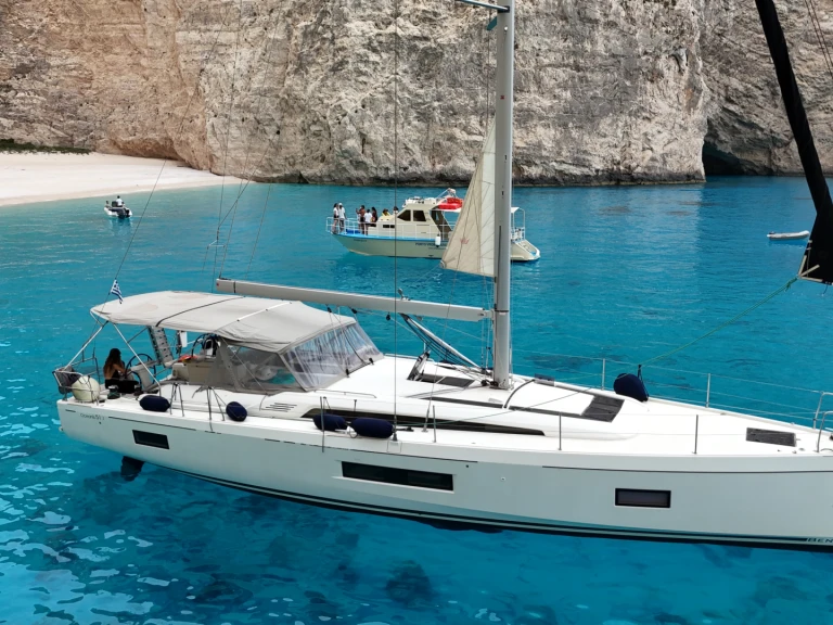 Yacht charter Vlycho - Bénéteau Oceanis 51.1 on SamBoat