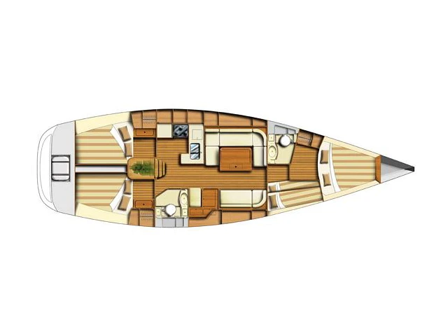 Yacht hire Punat cheap Dufour 44