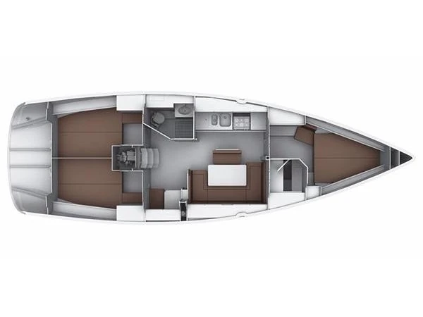 Yacht charter Punat - Bavaria Bavaria 40 Cruiser on SamBoat