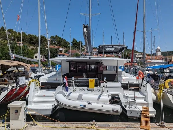 Hire a Fountaine Pajot Astrea 42 Primošten
