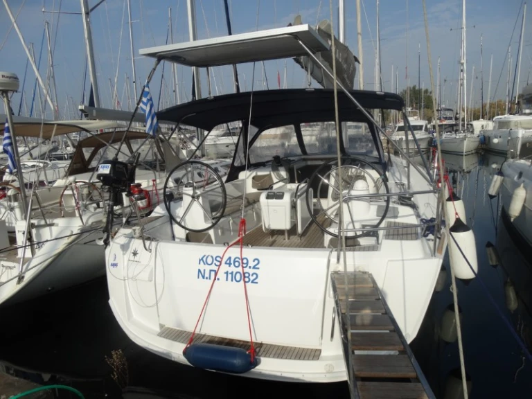 Yacht charter Lefkáda - Jeanneau Sun Odyssey 469 on SamBoat
