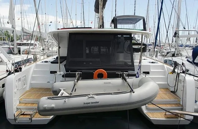 Yacht hire Préveza cheap Lagoon 40