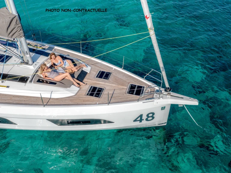 Hire Sailboat Dufour with a boat licence