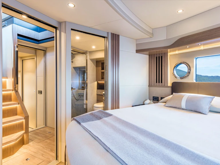 Absolute Navetta 52  charter bareboat or skippered in  Seget Donji