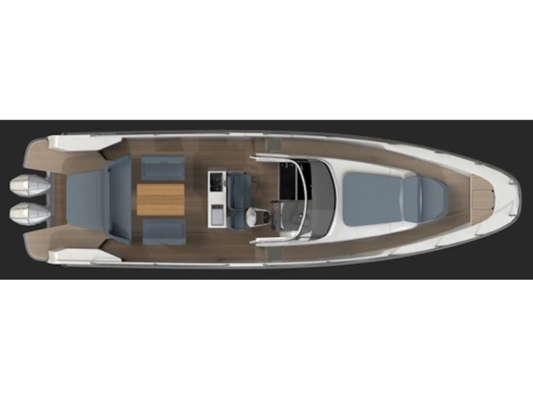 Yacht hire Glyfada cheap Nimbus Tender T11