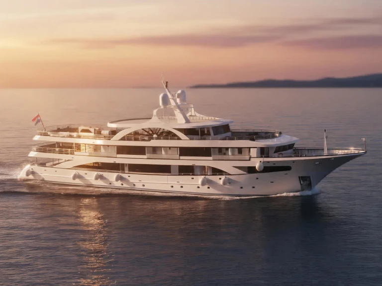 Hire a  Motoryacht Premier Split