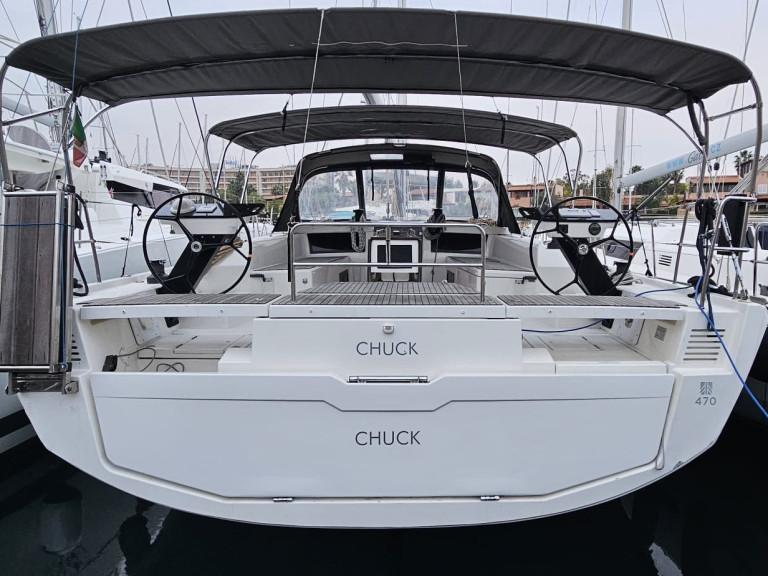 Hire Sailboat Dufour with a boat licence