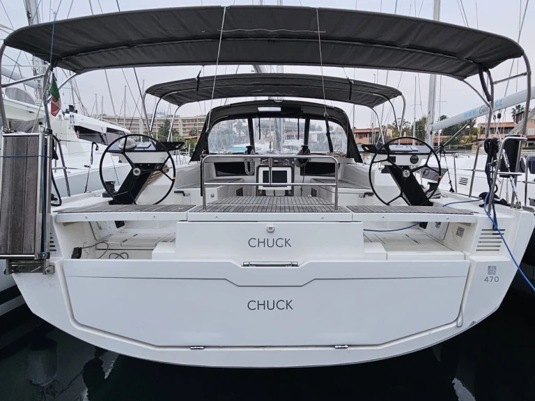 Hire Sailboat Dufour with a boat licence