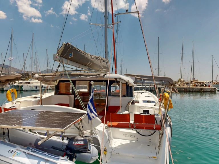 Yacht hire Alimos cheap Excess 11