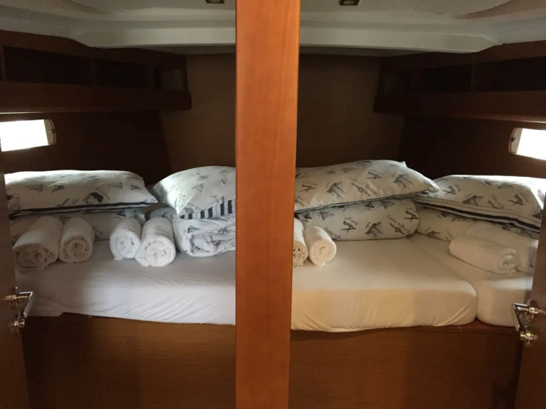 Jeanneau Sun Odyssey 479 charter bareboat or skippered in  Seget Donji